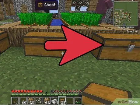 Maak een kist in Minecraft Stap 5