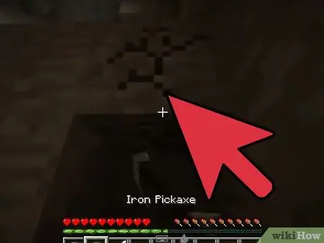 Ollók készítése a Minecraftban 1. lépés