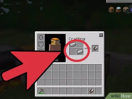 Make Shears in Minecraft Step 5