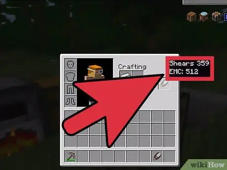 Minecraft Step 6. में कैंची बनाएं