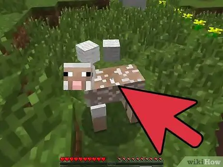 Výroba nožníc v Minecrafte, krok 7