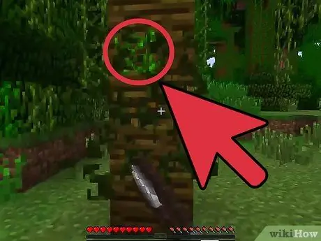 Sukurkite žirkles „Minecraft“9 veiksme