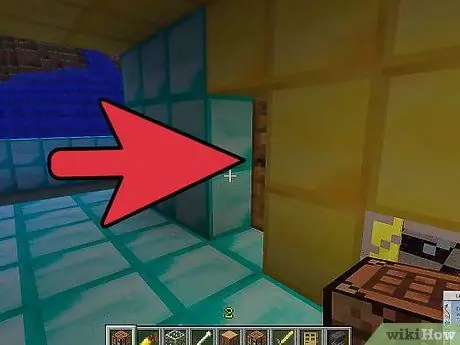 Crea un letto in Minecraft Passaggio 3