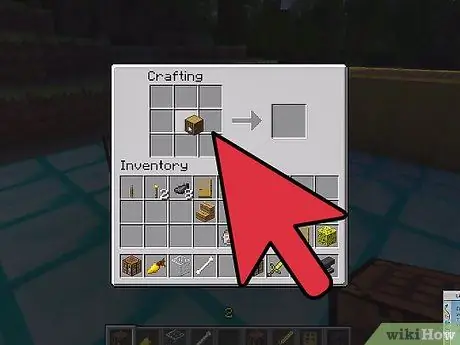 Craft a Bed al Minecraft Pas 4