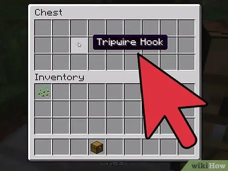 Make a Trapped Chest in Minecraft Step 3