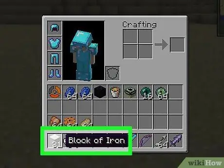 Namakan Mob di Minecraft Langkah 1