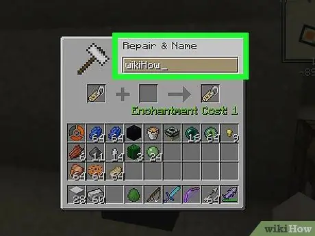 Namakan Mob di Minecraft Langkah 13