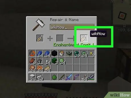 Minecraft Step 14. में एक भीड़ को नाम दें