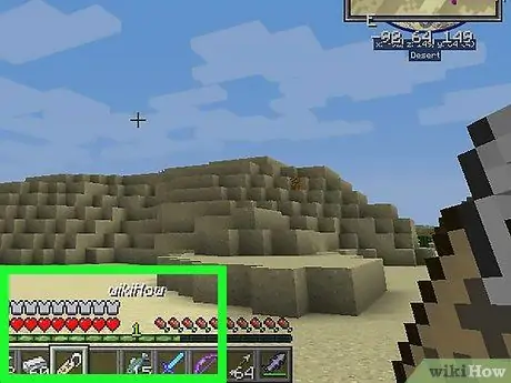 Nevn en mobb i Minecraft Trinn 15