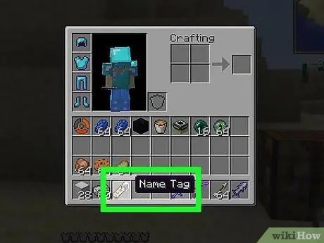 Minecraft Step 4. में एक भीड़ को नाम दें