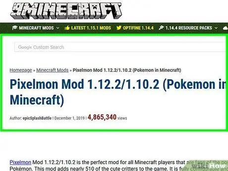 Obțineți Pixelmon Pasul 4