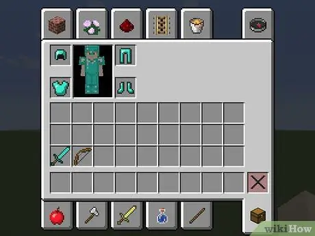 Beat Minecraft Langkah 1