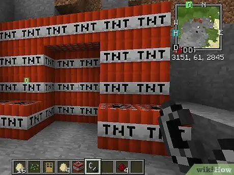 በ Minecraft ውስጥ ይሙቱ ደረጃ 16