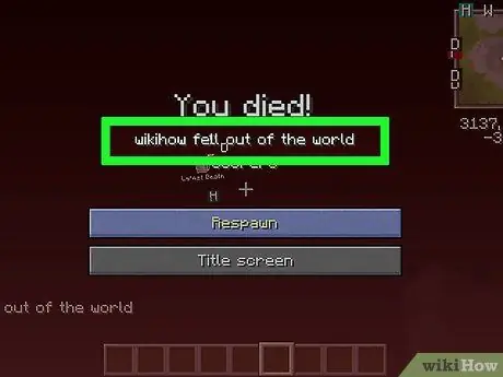 Die in Minecraft Pasul 17