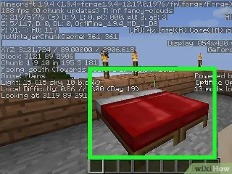 Mati dalam Minecraft Langkah 6