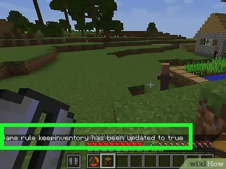 ตายใน Minecraft ขั้นตอนที่ 8