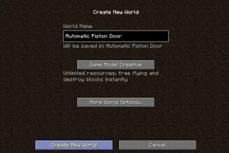 Minecraft_PistonDorr_1.1