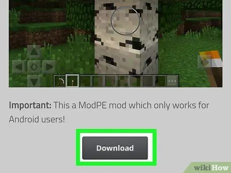 Ntxiv Mods rau Minecraft Kauj Ruam 30