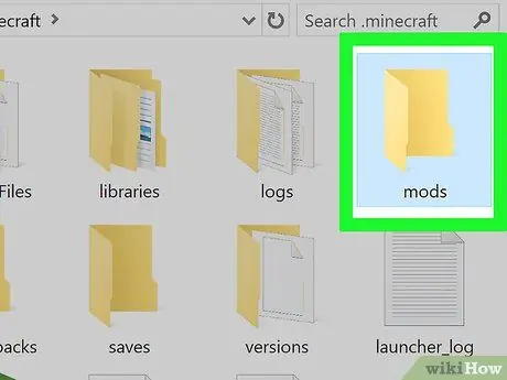 Voeg mods by Minecraft Stap 9