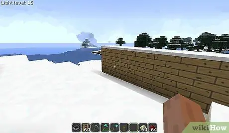 สร้างเมืองใน Minecraft ขั้นตอนที่ 2