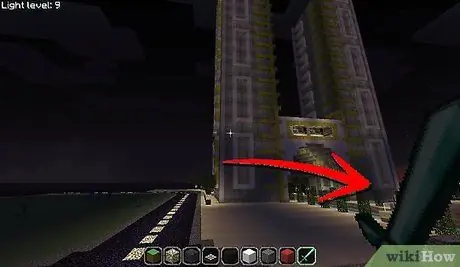 Costruisci una città in Minecraft Passaggio 6