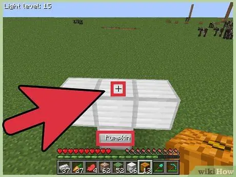 Napravite željeznog golema u Minecraftu, korak 5