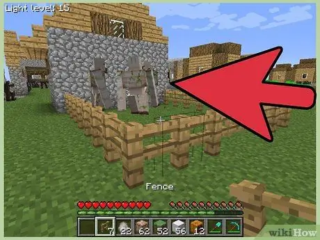 Buat Golem Besi di Minecraft Langkah 7