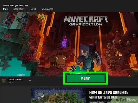 Zoom hauv Minecraft Kauj Ruam 14