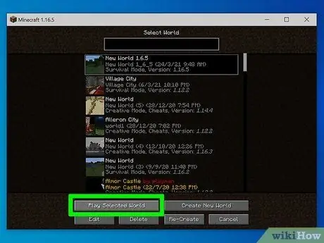 بزرگنمایی در Minecraft مرحله 16