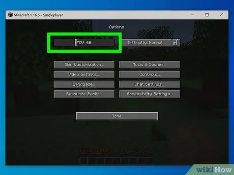 Zum dalam Minecraft Langkah 19