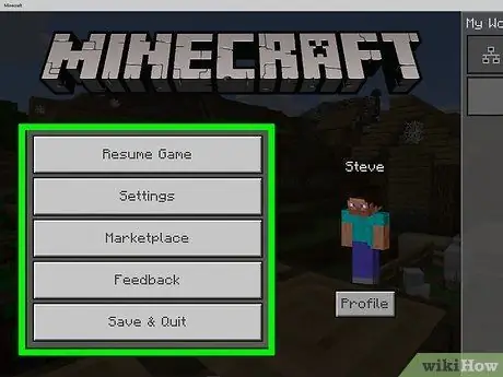 Minecrafti suurendamine 23. samm