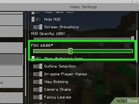 Zoom katika Minecraft Hatua ya 26