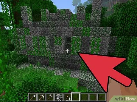 Myne Redstone in Minecraft Stap 21