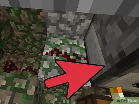 Bánya Redstone a Minecraftban 27. lépés