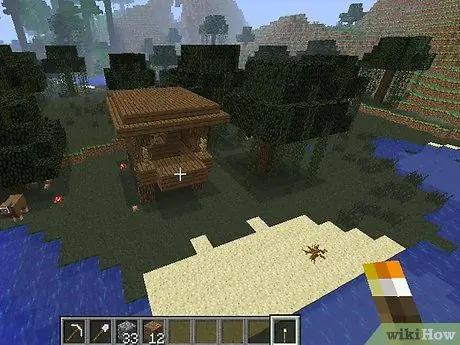 Mijn Redstone in Minecraft Stap 36