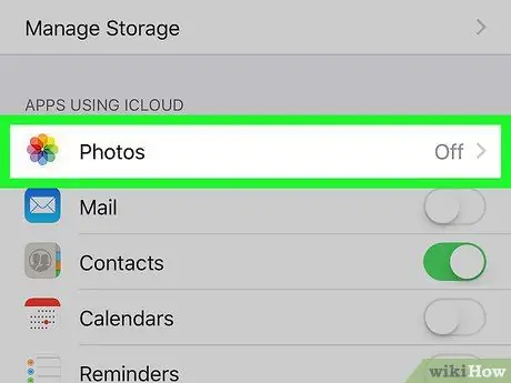 Загрузить фотографии в iCloud на iPhone или iPad Шаг 4