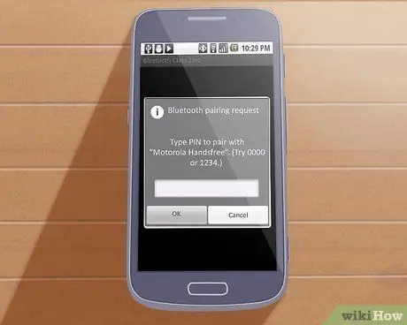 Motorola Bluetoothi sidumine 14. samm
