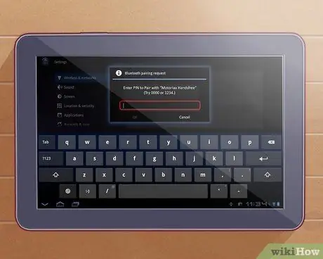 Spárujte Motorola Bluetooth, krok 21