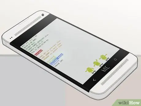 אפס טלפון HTC שלב 16