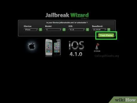 Jailbreak oma telefon 4. samm