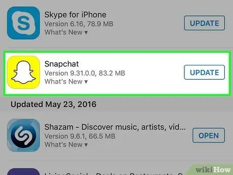 Nâng cấp Snapchat Bước 12