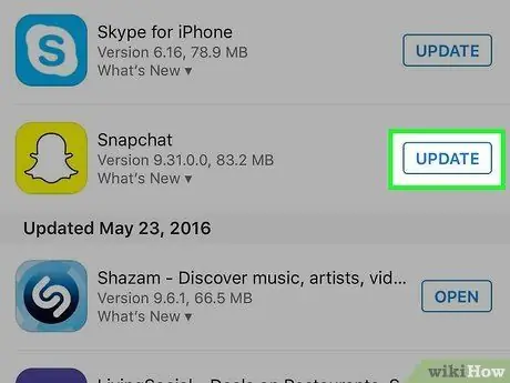 Snapchat Upgrade Step 13