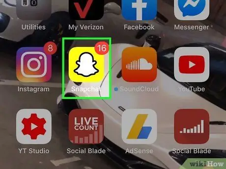 Etapa 14 de atualização do Snapchat