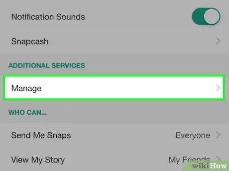 Kuboresha Snapchat Hatua ya 6