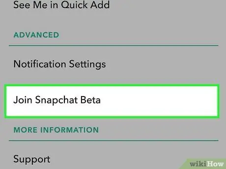 Snapchat Txhim Kho Kauj Ruam 8