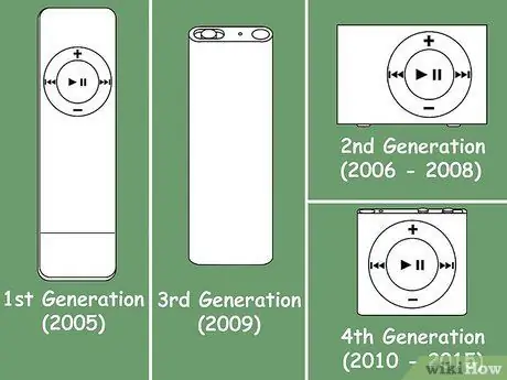 Kyk na die generasie van u iPod Stap 12