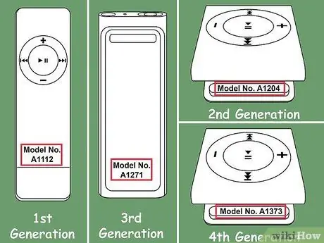 Kyk na die generasie van u iPod Stap 13