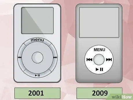 Comproveu el pas 14 de la generació del vostre iPod