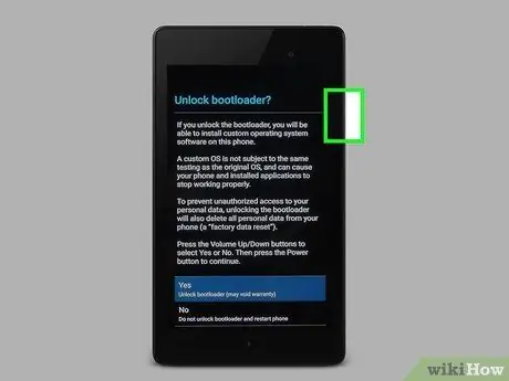 Eseguire il root del Nexus 7 Passaggio 13