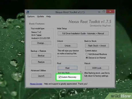 Root Nexus 7 Trin 16